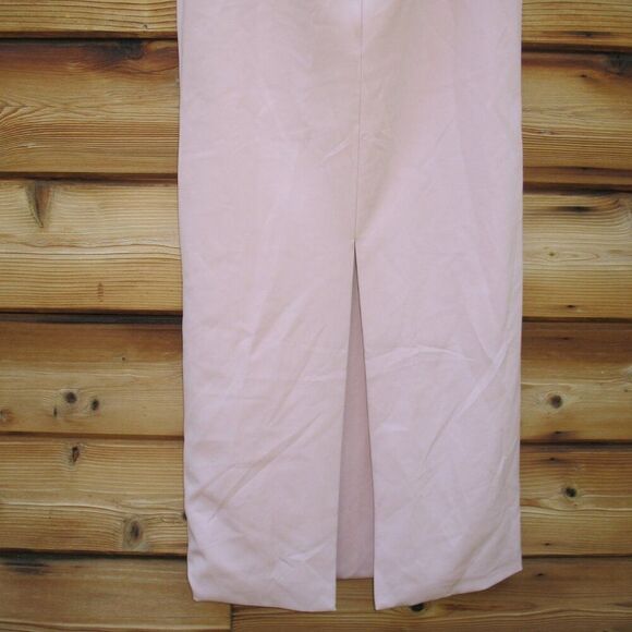 MAC DUGGAL 2294 Strapless Crepe Embellished Bustier Gown With Bow - Picture 14 of 15